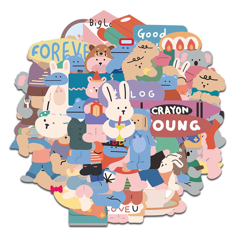 PEWANY Sticker Dán Trang Trí Album Dễ Thương