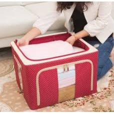 [Sẵn Hàng Giao Ngay] hộp đựng chăn khung sắt chắc chắn tiện dụng