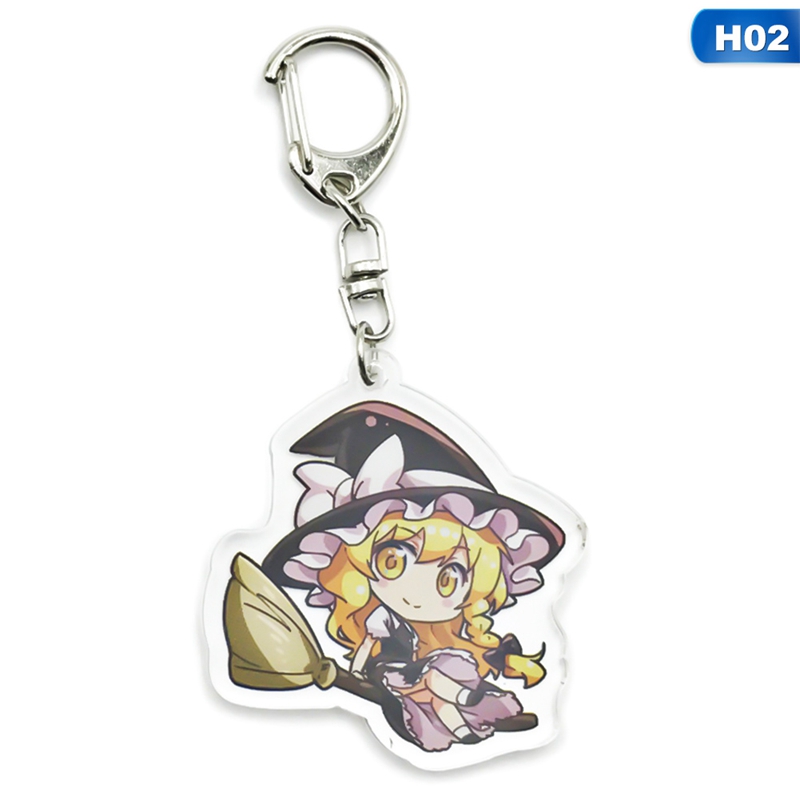 Móc Khóa Họa Tiết Hoạt Hình Dễ Thương Touhou