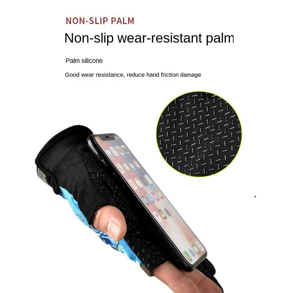 Găng Tay Thể Thao Hở Ngón Chống Nắng