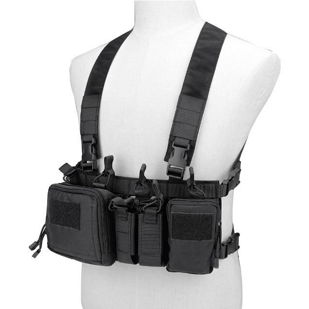 Áo Vest Chiến Thuật Có Túi Đựng Đạn