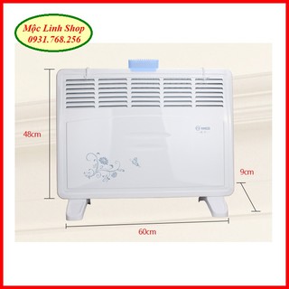 Máy sưởi Yangzi JY-CH02C-5 cs 2000w