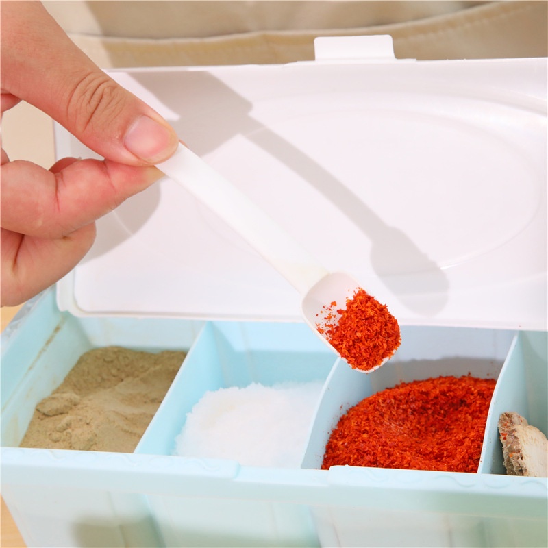 Khay Đựng Gia Vị 4 Ngăn