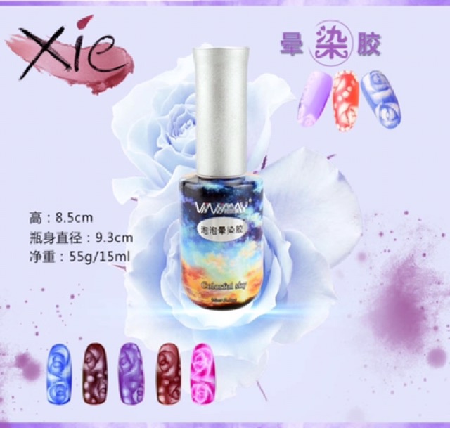 [HÀNG CHÍNH HÃNG] TOP LOANG VINIMAY / GEL TẠO LOANG  - XIE dụng cụ nail &amp; mi