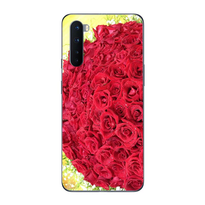 Ốp Lưng Cao Su In Hình Vui Nhộn Cho Oneplus Nord AC2001 AC2003 1 + Nord One plus
