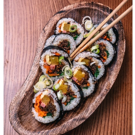 Rong biển làm cơm cuộn sushi Green World gói 10 lá