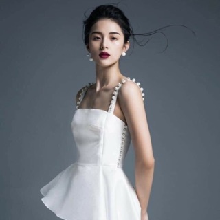 Đầm thiết kế theo mẫu