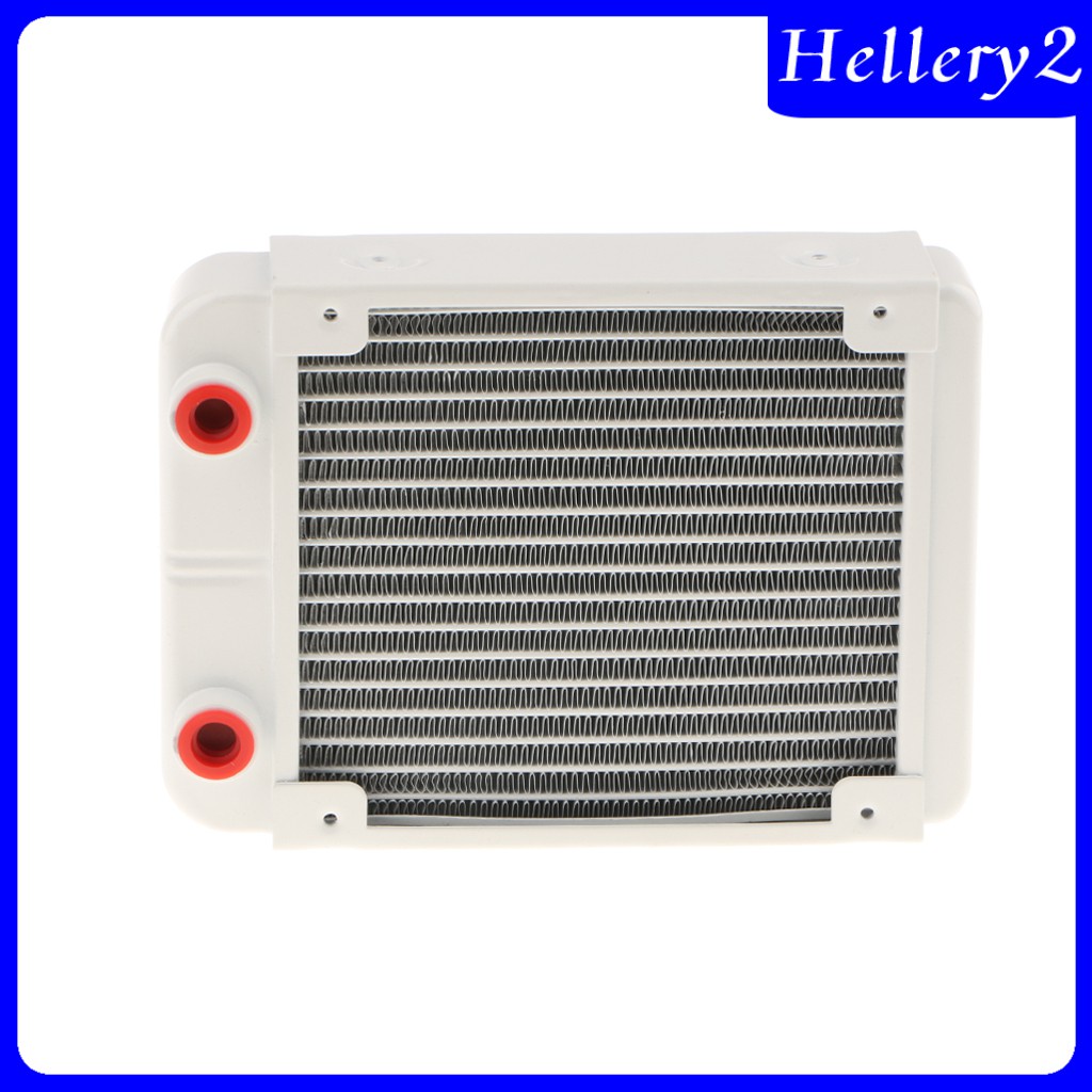 Bộ Tản Nhiệt Nước 18 Ống G1 / 4 120mm Cho Cpu