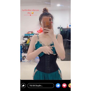 [ hàng chính hãng ] Latex, Đai Nịt Bụng Latex Sline.