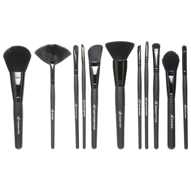 Bộ cọ ELF 11 cây Studio 11 Piece Brush Collection