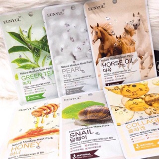 Mặt nạ EUNYUL HORSE OIL dầu mỡ ngựa
