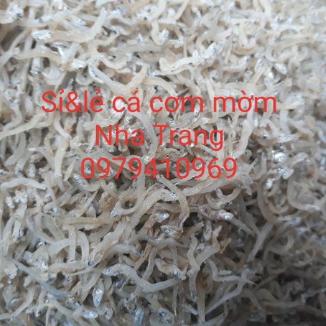 [Mã GROSALE2703 giảm 8% đơn 250K] Sỉ 1kg cá cơm mờm. Cá khô. Khô cá