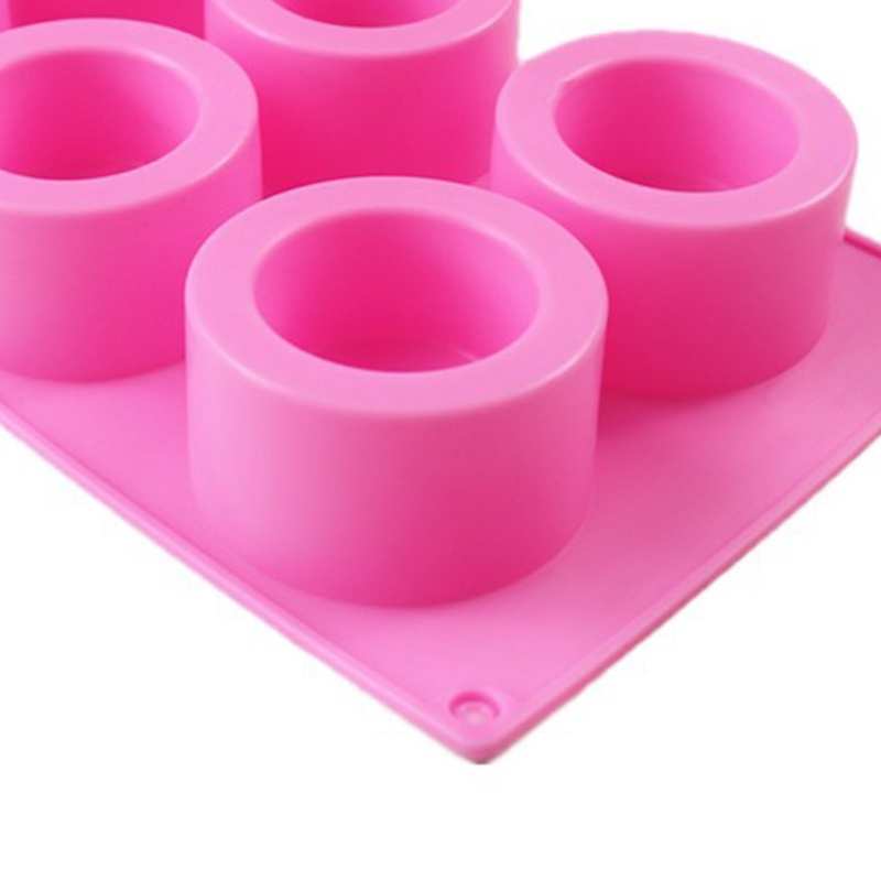 Khuôn Silicone Làm Cốc Nước 6 Ngăn Tiện Dụng