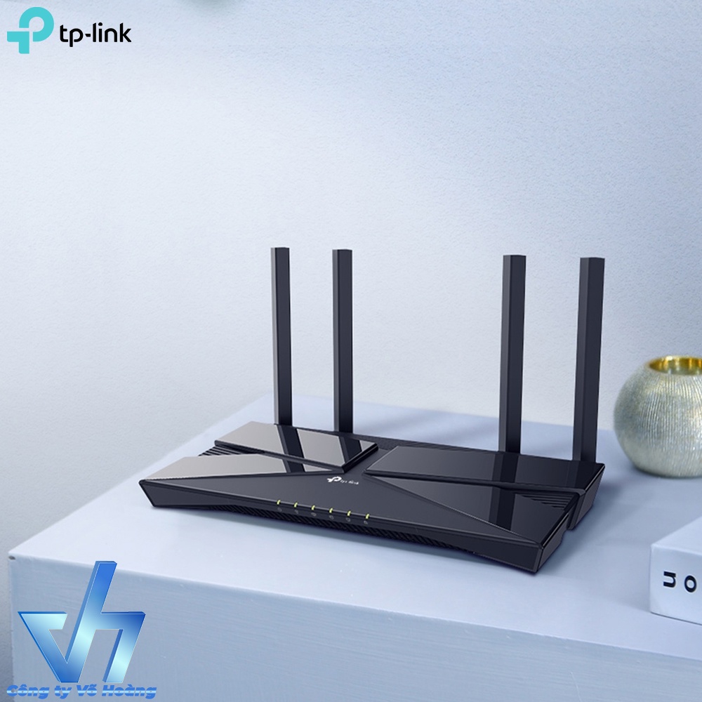 Router Wifi 6 băng tần kép AX1800 TP-Link Archer AX23 - Tốc độ cực cao, mạng wifi rộng
