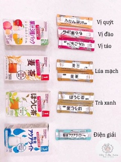 👶🧒👧👴 TRÀ WAKADO Nhật Bản cho bé yêu ăn dặm 🎈