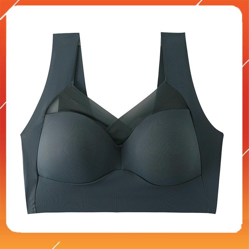Áo bra su đúc không gọng quai to bản kiểu dáng bra ôm gọn ngực đệm mút mỏng A6656