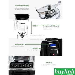 Máy xay sinh tố đa năng Promix PM-9001