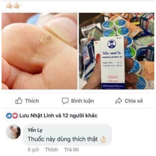 CHẤM MỤN CÓC THÁI LAN
