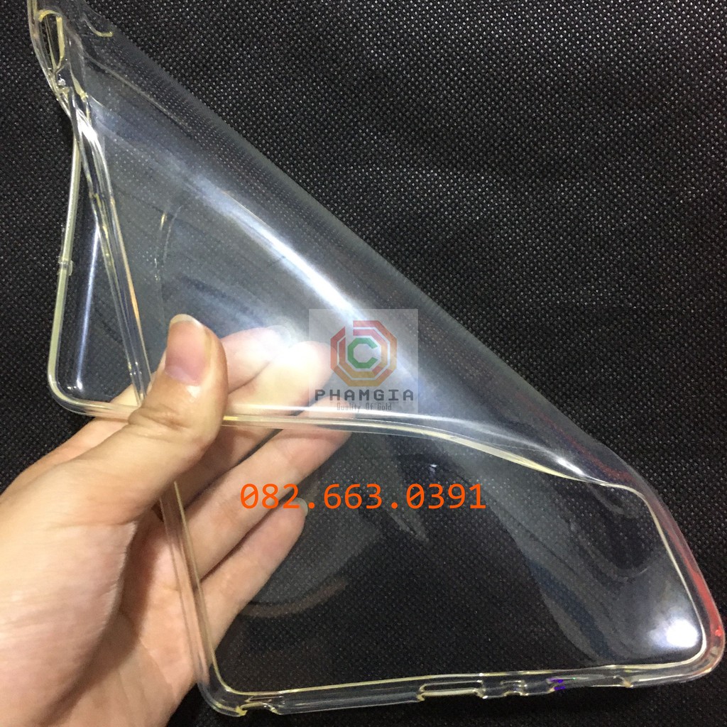 Ốp lưng TAB Samsung Galaxy Tab with S Pen (P205) dẻo trong suốt bảo vệ mặt lưng máy