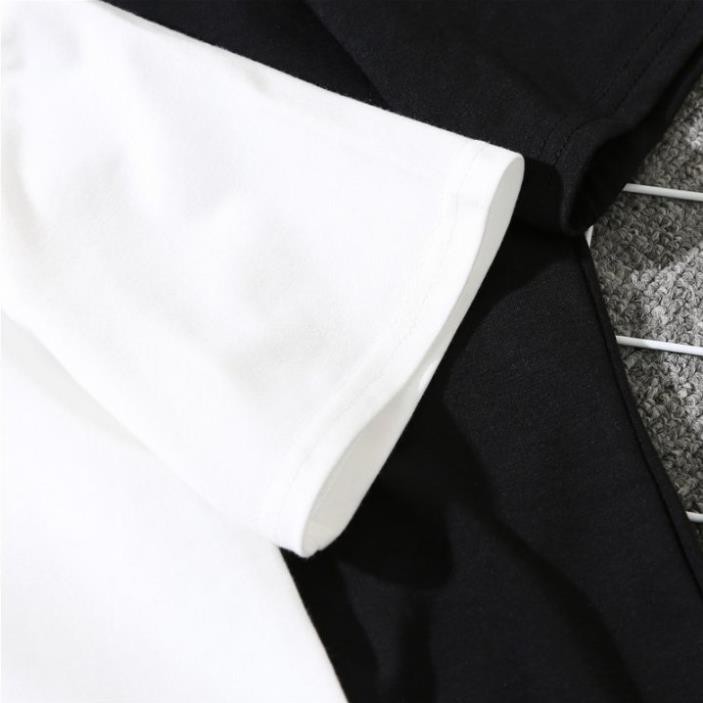 Áo thun unisex nam nữ chibi hoạt hình dễ thương vải dày mịn 2021T3213