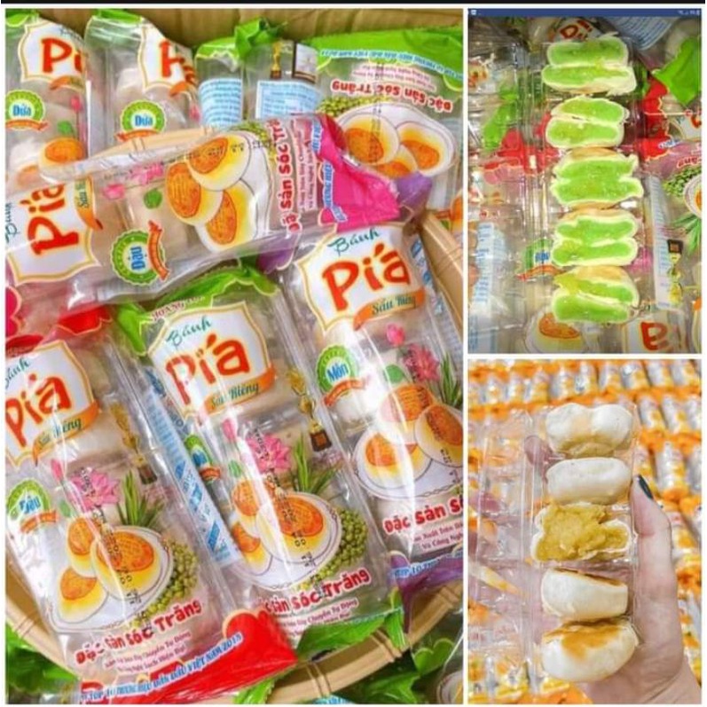 Gói 5 Cái Bánh Pía Mini ( ĐẶC SẢN SOC TRĂNG, 2 loại nhân)