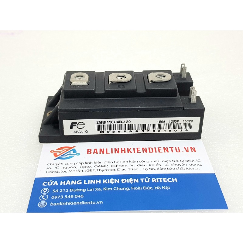 2MBI150U4B-120 Module IGBT 150A 1200V Hàng Mới