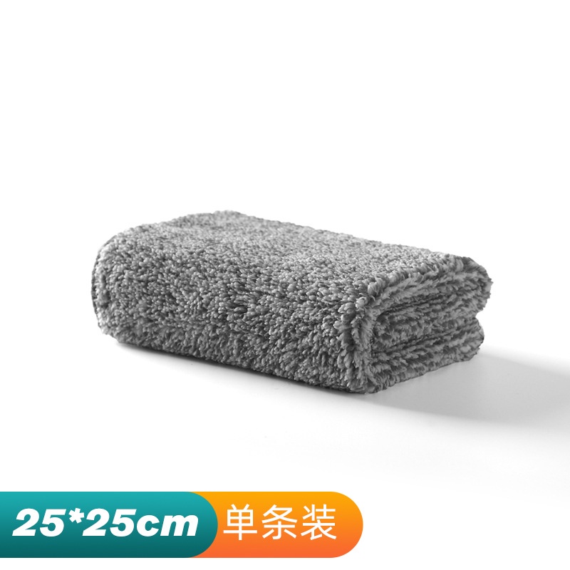 Khăn Lau Chén Dĩa Chất Liệu Sợi Than Tre Dày Dặn Thấm Hút Nước Không Dầu