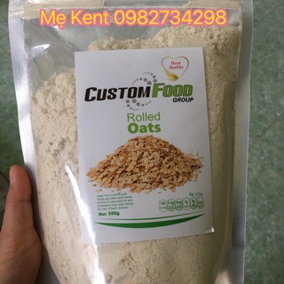 0,5kg Bột yến mạch custom food 