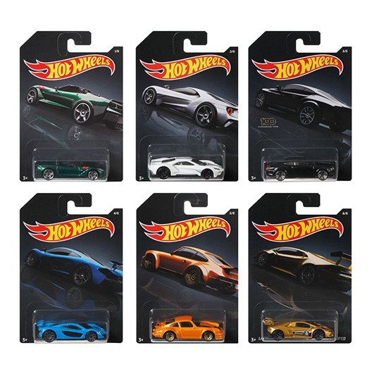 Siêu xe Hot Wheels thể thao GDG44