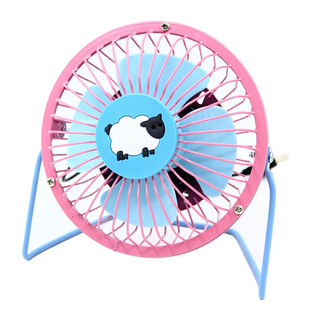 Quạt USB mini thiết kế nhỏ gọn thích hợp để bàn cho văn phòng và gia đình | BigBuy360 - bigbuy360.vn