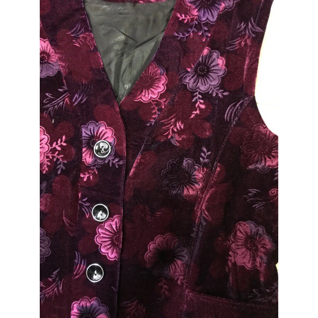 Áo ghi lê nhung 2 lớp bà già mã số SP TZ5561