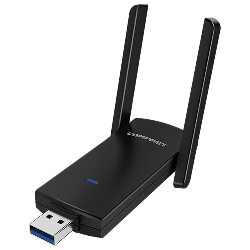 Usb Thu Sóng Wifi Không Dây Comfast 924ac Usb3.0 1300mbps