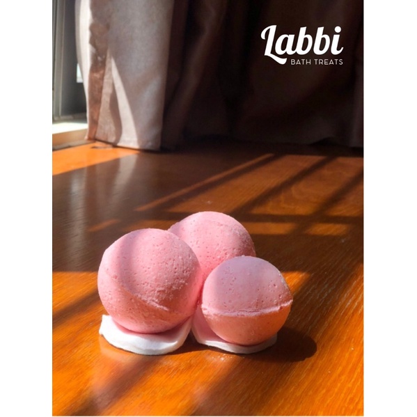 FIRST SPRING IN JAPAN  Bath bomb / Viên sủi bồn tắm / Bom tắm