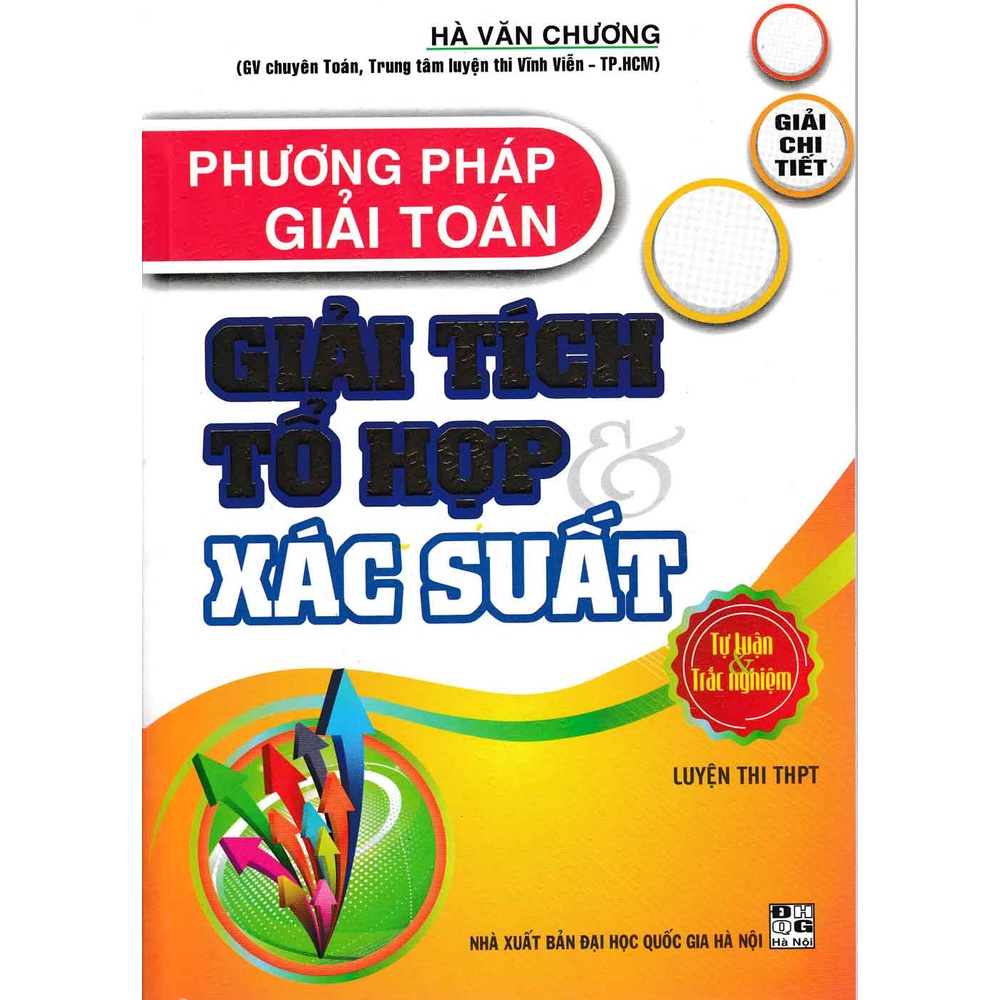Sách - Phương Pháp Giải Toán Giải Tích Tổ Hợp Và Xác Suất