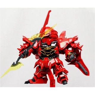 [ có sẵn ] Mô hình lắp ráp Gundam Sd Sinanju-SIÊU NGẦU