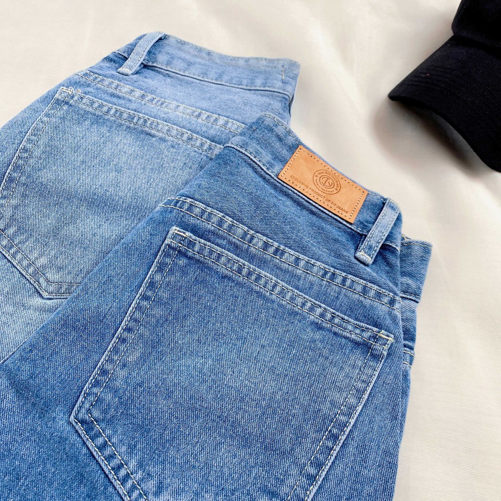 Quần ngố jean trơn lai thường D105 nữ ulzzang Fmstyle Saigon 21LJU04AS1901 | BigBuy360 - bigbuy360.vn