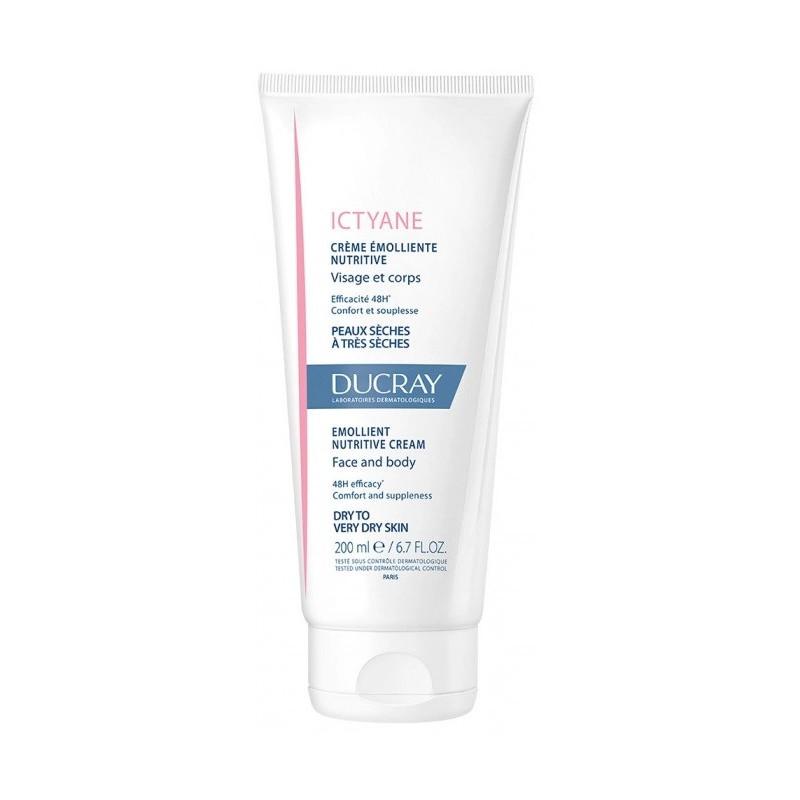 Kem dưỡng Ducray Ictyane Creme Emolliente Nutritive 200ml