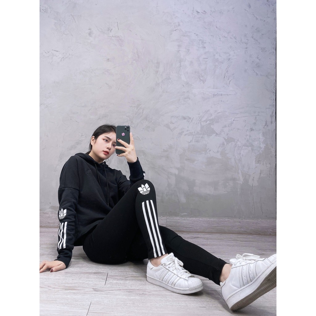 | Ảnh Thật | Áo Das Nữ Dáng Croptop Logo Đuốc