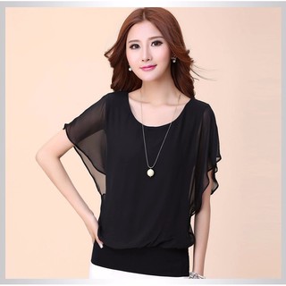 ÁO VOAN TAY CÁNH DƠI CAO CẤP