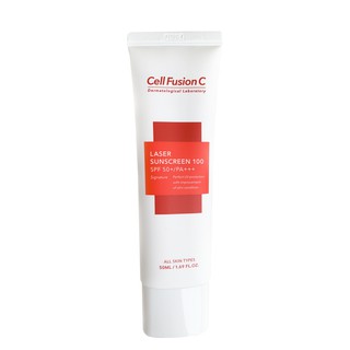 [TOP 1 SHOPEE] Kem Chống Nắng Cell Fusion C Laser Sunscreen 100 SPF50+/ PA+++ 50ml