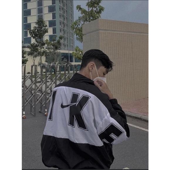 Áo Khoác Dù Jacket Vintage 2 Lớp - Vải Cao Cấp