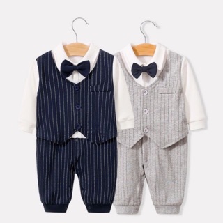  Set bộ công tử 3 ch tiết cho bé trai