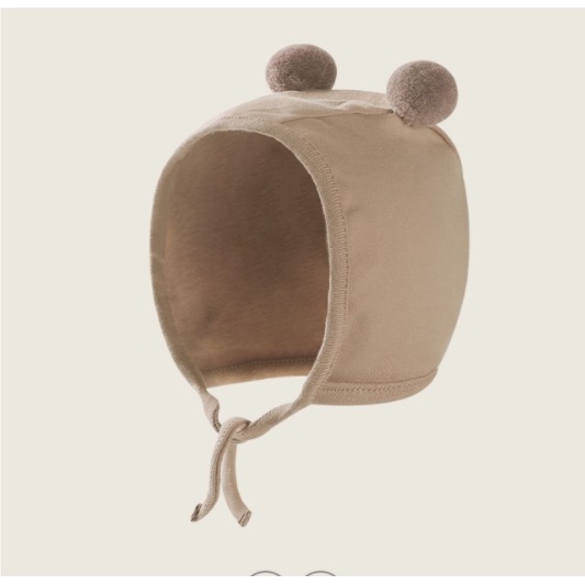 Mũ cục bông cho bé hàng QC từ 3m-18m