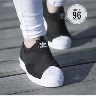 |Ảnh thật| Adidas Superstar Slip on