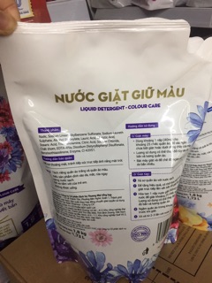 Nước giặt Cửa Ngang