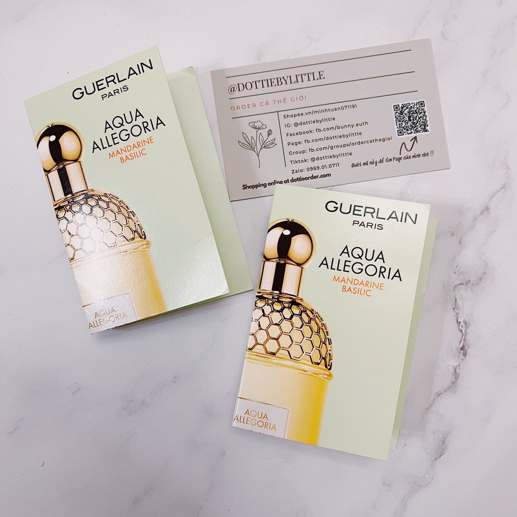 VIAL nước hoa Guerlain