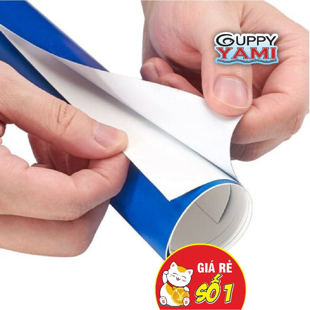 DECAL DÁN HỒ CÁ | DECAL DÁN KÍNH | DECAL DÁN XE |DECAL TRANG TRÍ, ... đủ màu khổ 60x100cm