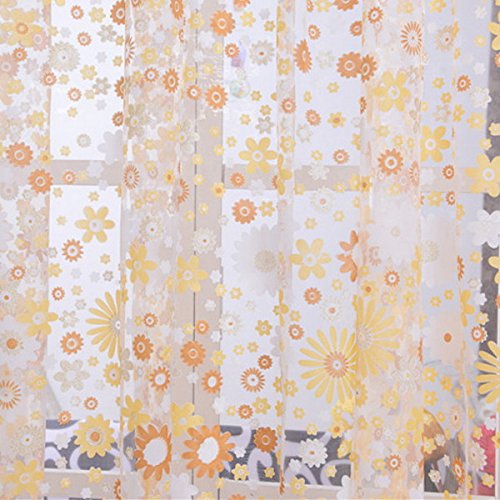 Rèm Cửa Họa Tiết Hoa 1m X 2m