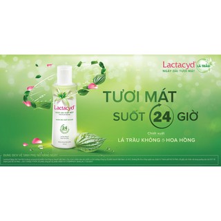 DUNG DỊCH VỆ SINH PHỤ NỮ LACTACYD TRẦU KHÔNG 250ML
