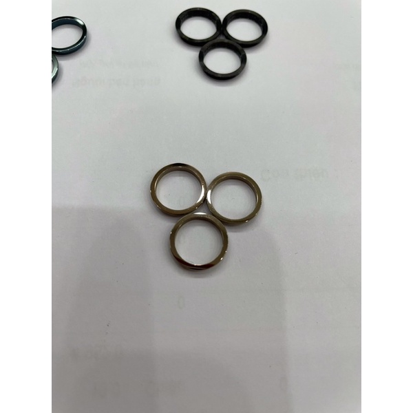 Viền cam sau điện thoại táo 11ProMas.